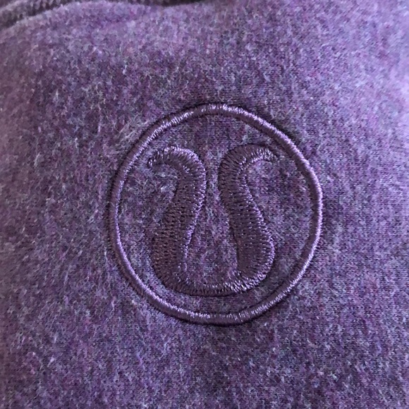 Lululemon Plum Hoodie Full Zip - Picture 3 of 6